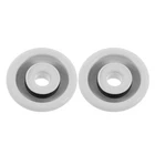 2 Sets Electric Toothbrush Accessories Silicone Seal Gasket O-ring