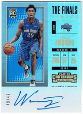 2017-18 Panini Contenders Rookie Ticket The Finals Auto WESLEY IWUNDU 132 #49/49