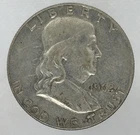 1962-D Franklin Half Dollar 90% Silver