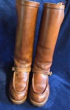 DEPOSE ROCCIA  MENS 9 1/2 SNAKE PROOF BOOTS MADE IN ITALY make an offer