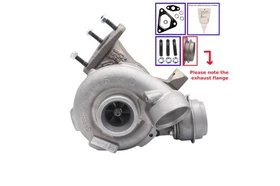WALKER Turbolader mit Dichtungen für MERCEDES-BENZ E-Klasse C-Klasse
