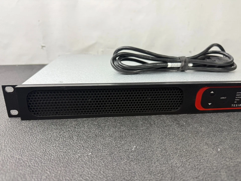 Biamp Tesira Forte AVB VT4 4 Analog Inputs Digital Audio Signal Processor - Image 3 of 4