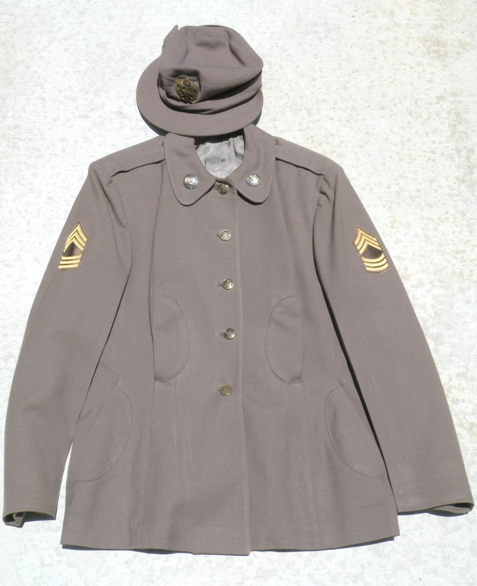 ハロウインにいかがでしょうか? US ARMY E-5 女性 制服ー式 中古 wac uniform products for sale | eBay