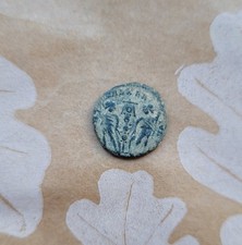 Constantine I AE of Siscia GLORIA EXERCITVS