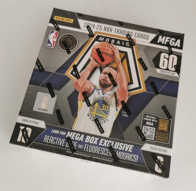Panini Mosaic 2024-25 NBA Basketball Mega Box