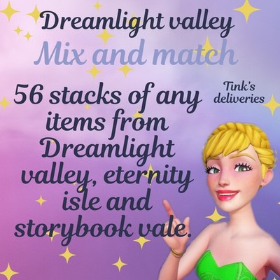 Dreamlight Valley Resources   Paket zur Auswahl