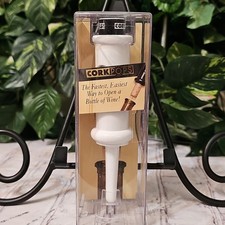 CorkPops White Wine Opener NIB