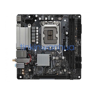 For ASRock B660M-ITX/ac LGA 1700 DDR4 1×M.2 4×SATA III Mini-ITX Motherboard *gi