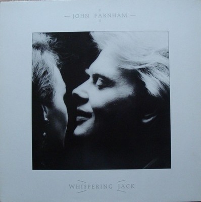 John Farnham - Whispering Jack - Used Vinyl Record - F34z