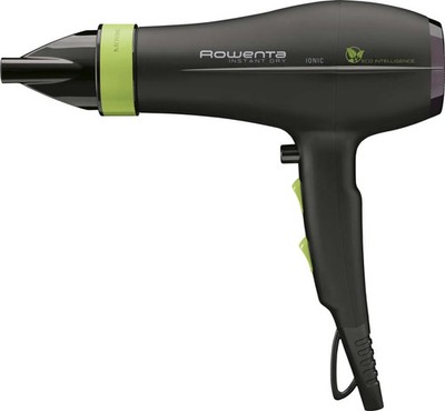 Rowenta Haartrockner CV6030 1500W Ionen Diffusor schwarz grün