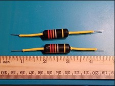 Pair of Centralab Bumblebee .022uf Oil Filled Capacitors for Les Paul SG ES335