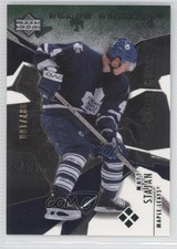 2003 Upper Deck Black Diamond Rookie Gems Color Green /100 Matt Stajan #187 0f2