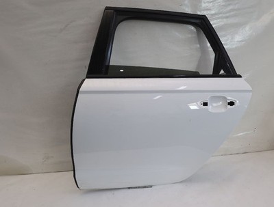 Tür hinten links Audi A6 Avant C7 4G9833051 Weiss 04-2014