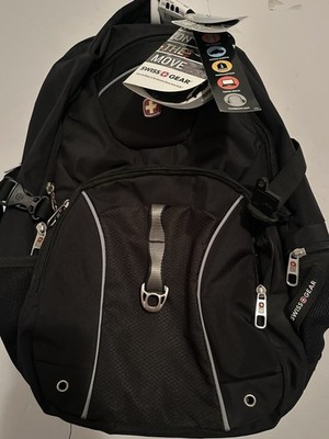 SwissGear 3258 Laptop Backpack, Black, 18.5-Inch