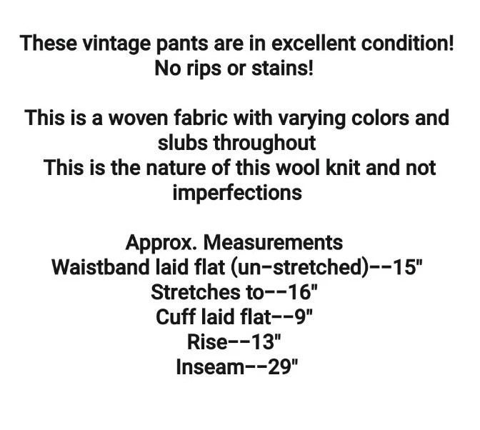 Pantalones Pendleton Vintage 10 Taupe Lana de Cordero Mezcla de Seda Pantalones Forrados de tiro alto  Foto 2 de 4