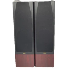 Jamo 98 Floor Standing Speakers 2-Way Dual 6.5" Woofers Denmark 6 Ohm Hi Fi VTG