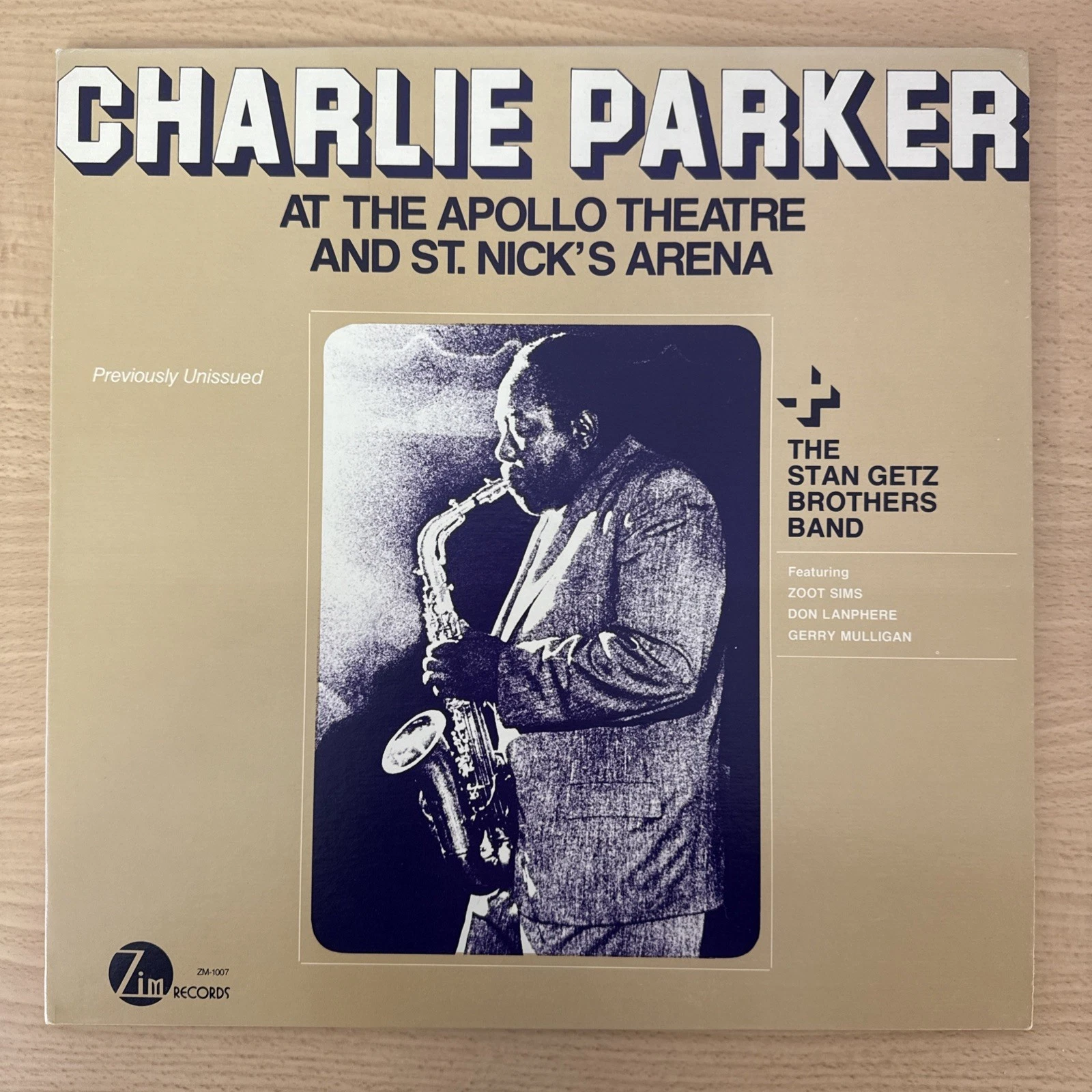 Vinyle 33 T 33 Tours Jazz Charlie Parker N Y 11753