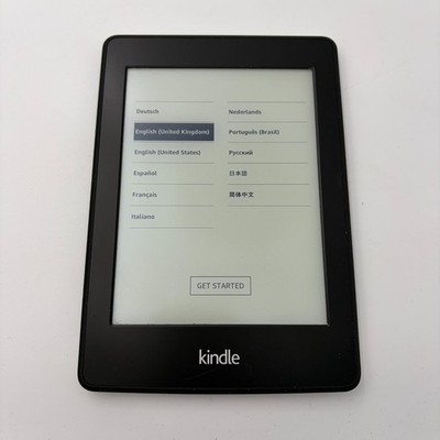 Amazon Kindle Paperwhite 6th Gen Wi-Fi E-Reader Tablet DP75SDI - Fair Condition