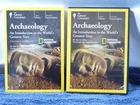 The Great Courses Archaeology: An Introduction to the World's Sites Book & DVD