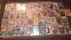 Huge Lot Of Comics Some Vintage Voltron Marvel Xmen Avengers Star Wars Indiana