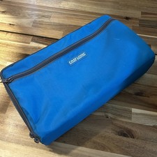 Case Logic Aqua Blue 30 Cassette Storage Case CP-30 Vintage 1990S