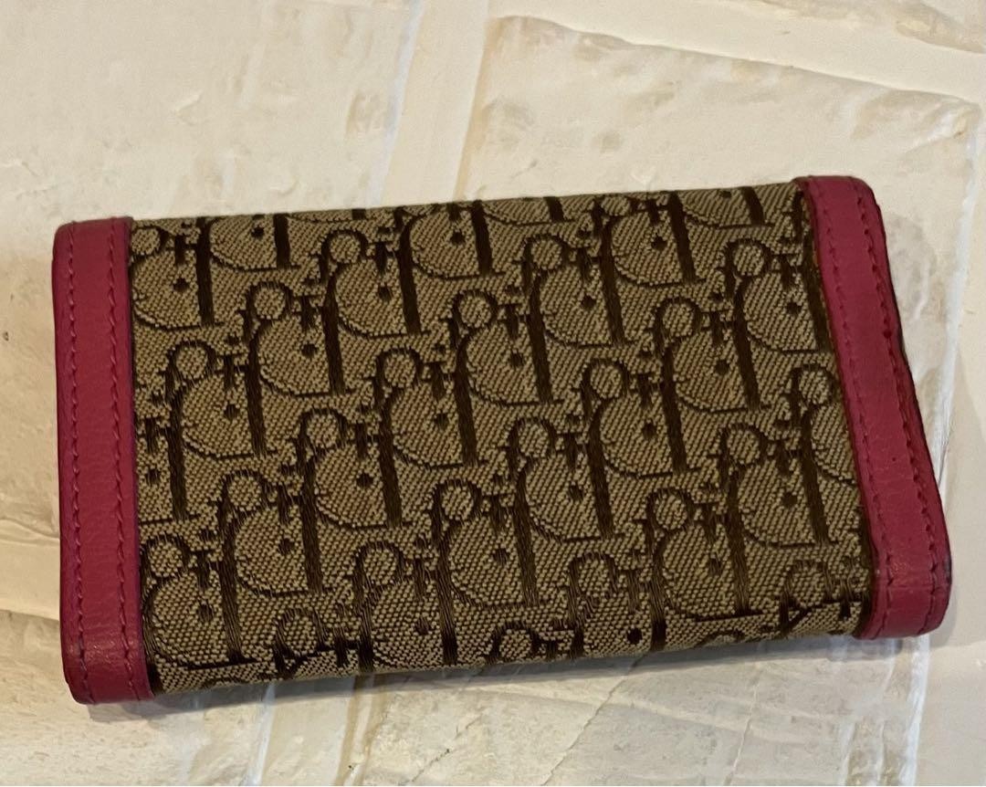 小物 Dior Logo Leather Key Case Trotter Dior Logo Leather Key Case Trotter - メルカリ