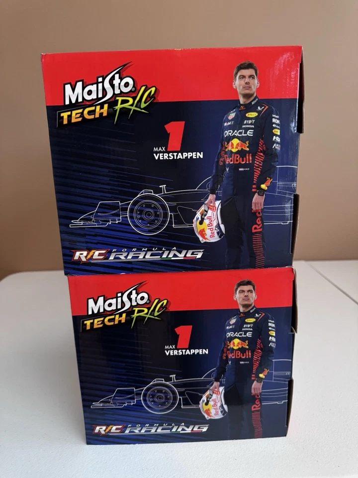 Maisto Tech R/C Red Bull (Max Verstappen) Formula Racing RB19 1/10 Scale - Image 3 of 4