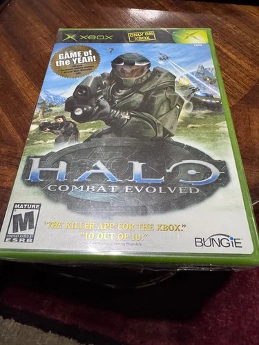 Factory Sealed HALO COMBAT EVOLVED Microsoft Xbox  Black Label