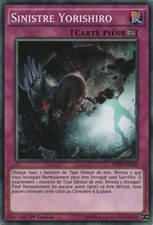 Yu-Gi-Oh: Sinister Yorishiro | SDPD-FR038 | Commune | NM | FR