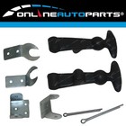 <!--F#f_0-->2x Rubber Hold Down Bracket Clamp Assemblies - Bonnet, Boot, Tractor, Trailer<!--F/-->