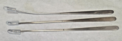THREE - Kelly-Gray Uterine Curette, Surgical / Medical (A6E)