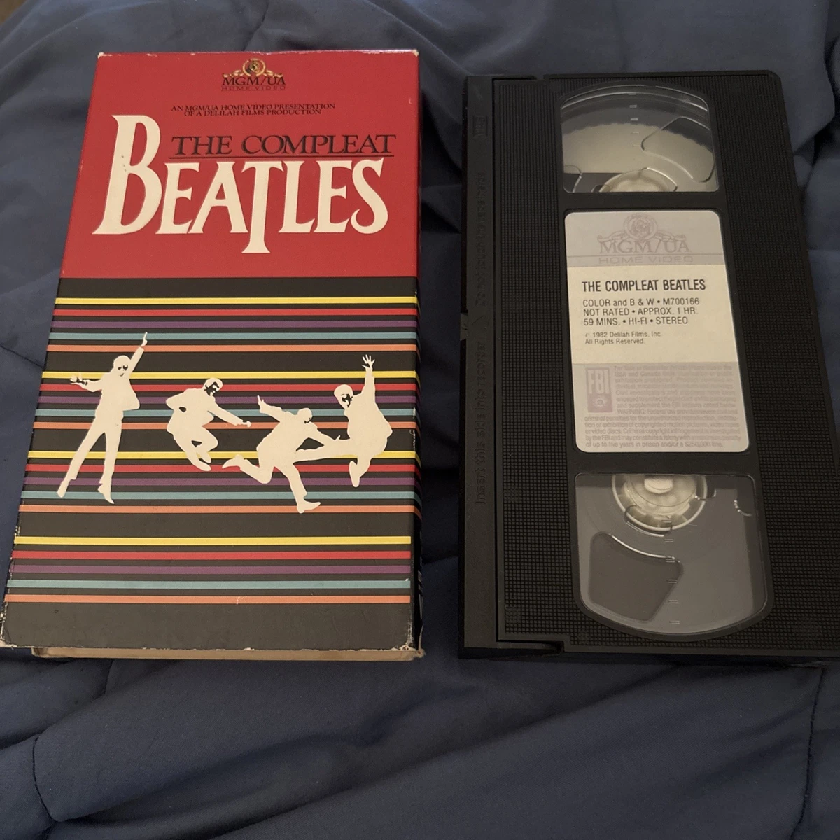 The Compleat Beatles In Vhs Tapes for sale - eBay
