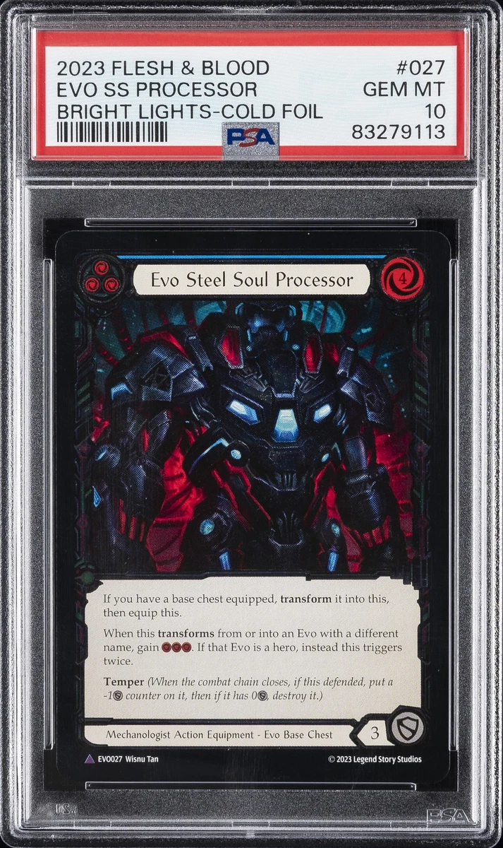 Evo Steel Soul Processor EVO027 Bright Lights for sale | eBay