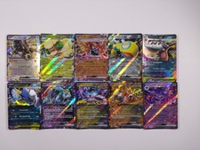 Pokemon Japanese Ultra Rare Bundle - 10 cards - Foil - Halfart - EX -MEGA (D)