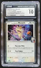 2025 Pokemon Destined Rivals Team Rocket's Meowth #149/182 CGC 10 TL3