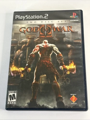 God of War II (Sony PlayStation 2, 2007)