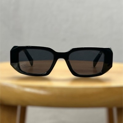 Prada Symbole Sunglasses Slate Gray Lenses PR17WS 1AB5S0