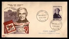 Mayfairstamps France FDC 1953 Michelet L Oiseau l Insecte First Day Cover aax_81