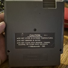 Tetris (Nintendo Entertainment System,1989) NES Video Game Cartridge Only TESTED