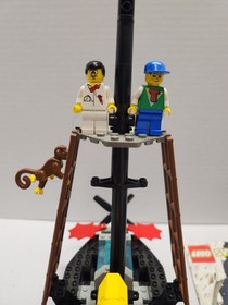 Lego 6493 Time Cruisers Twisters FLYING TIME VESSEL Complete w/Instructions