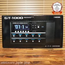 BOSS GT-1000 Guitar Effects Processor AIRD Technology Unused Unopened Item Japan