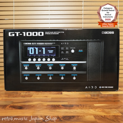 BOSS GT-1000 Guitar Effects Processor AIRD Technology Unused