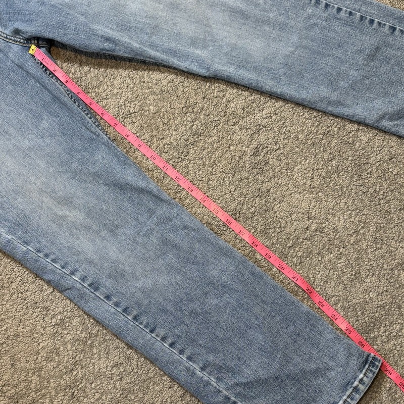 Torrid Premium Distressed Blue Wash Denim Jeans Women's Size 24R Jegging