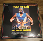 RARE No Holds Barred LaserDisc 1989 Action/Pro Wrestling Hulk Hogan PG-13 Cult — photo 1