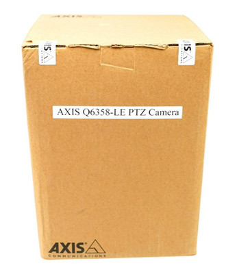 AXIS Q6358-LE 4K UHD AI  Outdoor PTZ IP Camera for Extreme Low Light 02977-004