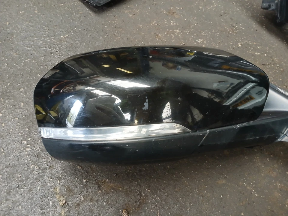 ESPEJO RETROVISOR RANGE ROVER EVOQUE NEGRO O/S LADO DERECHO DEL CONDUCTOR 2011-2015 2013 ~ Foto 4 de 4