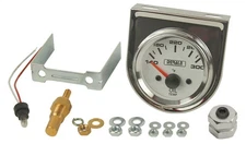 Derale 13009 Electric Oil Temperature Gauge Kit