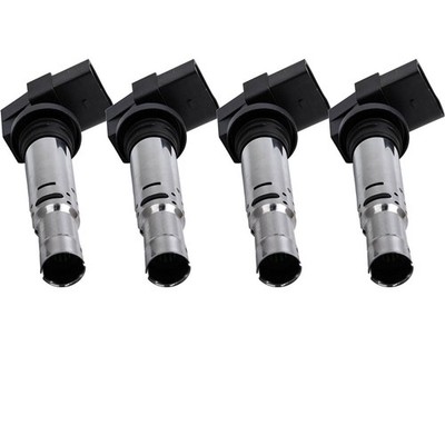 4x Ignition Coil Kit For VW EOS 1.6FSI 1.4T 2006-2016 / for GOLF 1.4T 2008-2018
