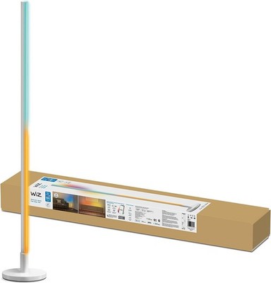 WiZ Connected Smart Floor Lamp - Dimmable Lamp for Living Room with Dual Colo...