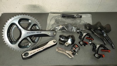 Shimano Dura-Ace 9000 Di2 - Elektrische Rennradgruppe 11s (50/34t - 170mm)